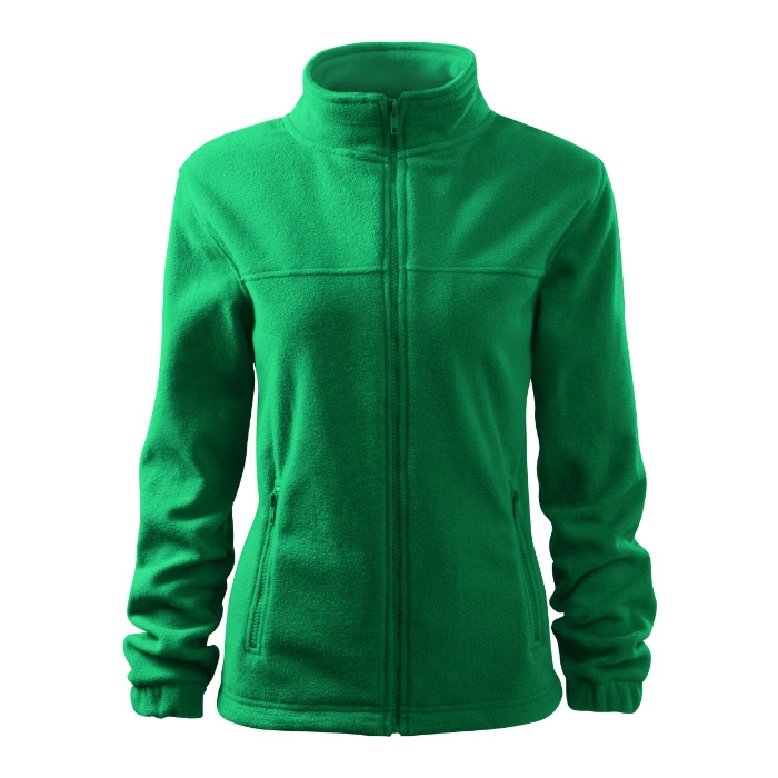 Fleece femme Jacket 504 - vert moyen