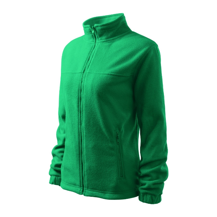 Fleece femme Jacket 504 - vert moyen