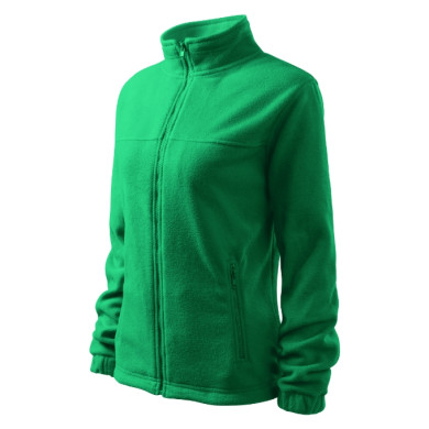 Fleece femme Jacket 504 - vert moyen
