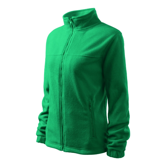 Fleece femme Jacket 504 - vert moyen