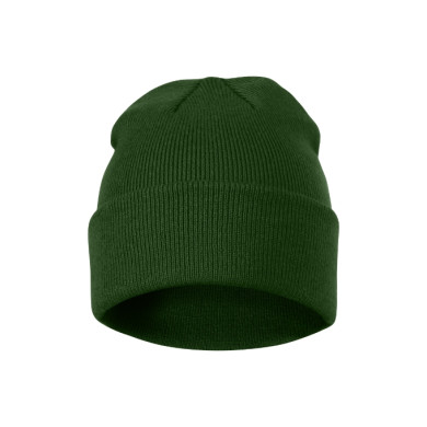 Bonnet unisex Beanie 315 - vert bouteille