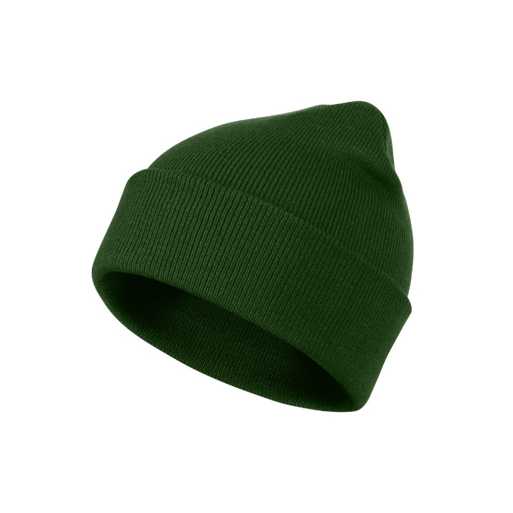 Bonnet unisex Beanie 315 - vert bouteille