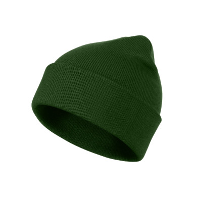 Bonnet unisex Beanie 315 - vert bouteille