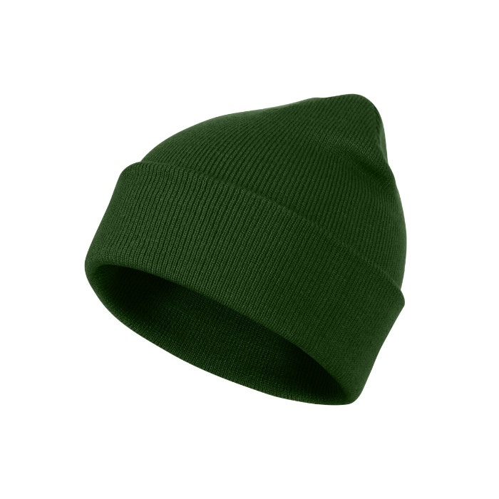 Bonnet unisex Beanie 315 - vert bouteille