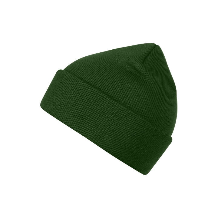 Bonnet unisex Beanie 315 - vert bouteille