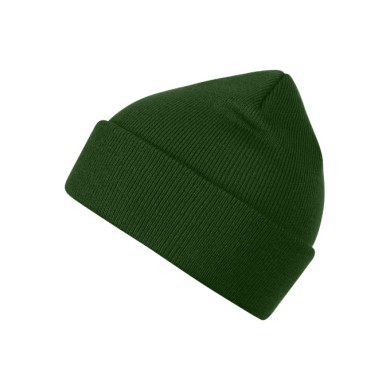 Bonnet unisex Beanie 315 - vert bouteille