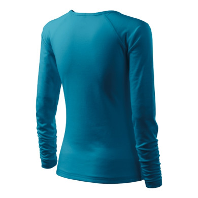 Tee-shirt femme Elegance 127 - turquoise foncé