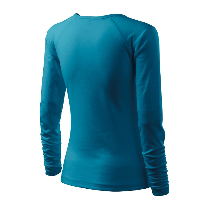 Tee-shirt femme Elegance 127 - turquoise foncé