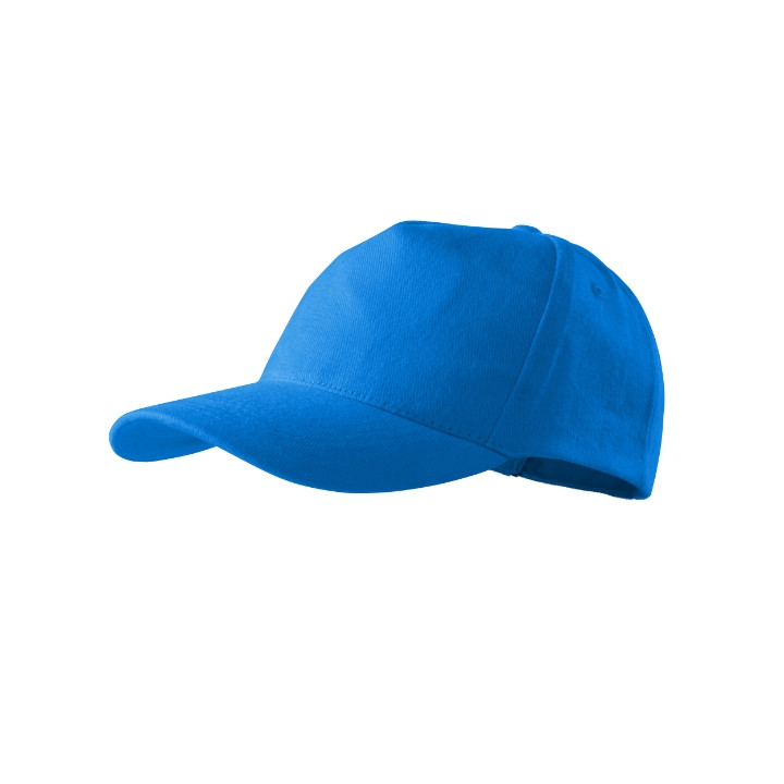 Casquette unisex 5P 307 - bleu tuba
