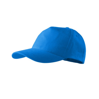 Casquette unisex 5P 307 - bleu tuba