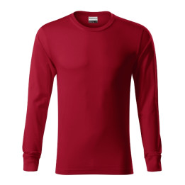 Tee-shirt unisex Resist LS R05 - rouge marlboro