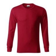 Tee-shirt unisex Resist LS R05 - rouge marlboro