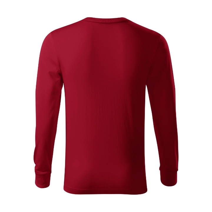 Tee-shirt unisex Resist LS R05 - rouge marlboro