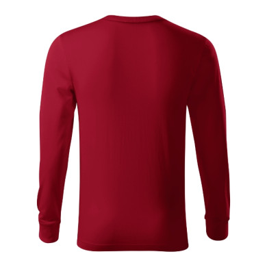 Tee-shirt unisex Resist LS R05 - rouge marlboro