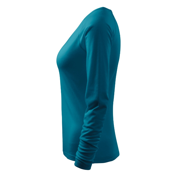 Tee-shirt femme Elegance 127 - turquoise foncé