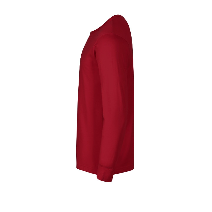Tee-shirt unisex Resist LS R05 - rouge marlboro