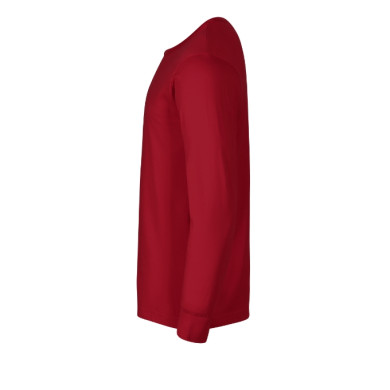 Tee-shirt unisex Resist LS R05 - rouge marlboro