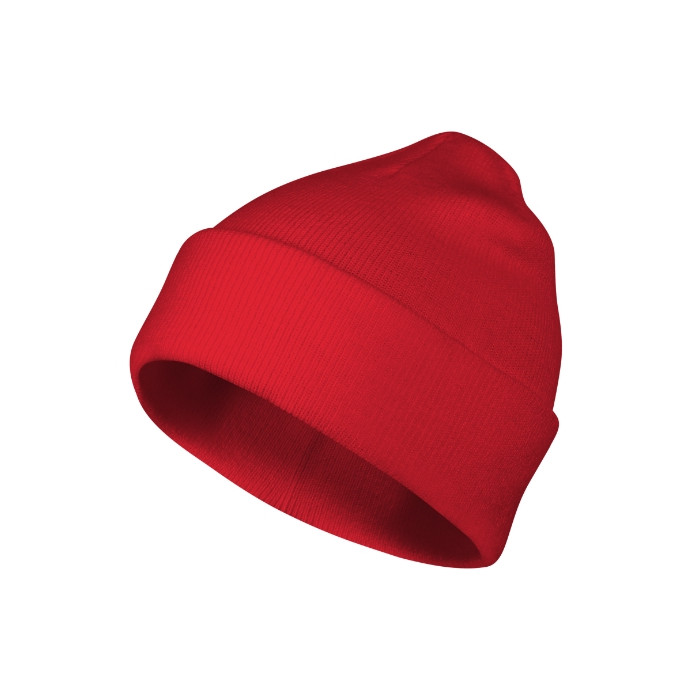 Bonnet unisex Beanie 315 - rouge
