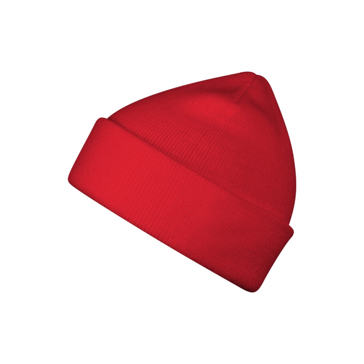 Bonnet unisex Beanie 315 - rouge