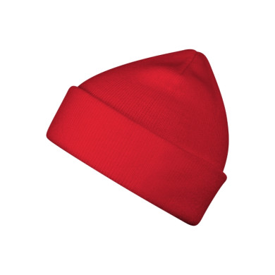 Bonnet unisex Beanie 315 - rouge