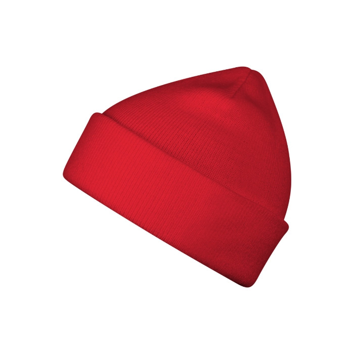 Bonnet unisex Beanie 315 - rouge