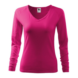 Tee-shirt femme Elegance 127 - framboise