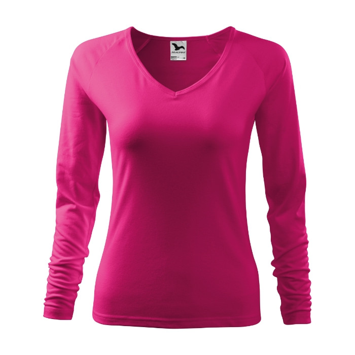 Tee-shirt femme Elegance 127 - framboise