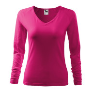 Tee-shirt femme Elegance 127 - framboise
