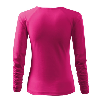 Tee-shirt femme Elegance 127 - framboise