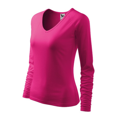 Tee-shirt femme Elegance 127 - framboise