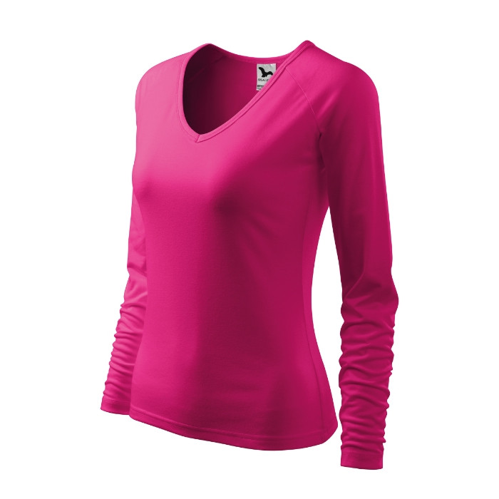 Tee-shirt femme Elegance 127 - framboise