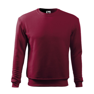 Sweatshirt homme/enfant Essential 406 - garnet