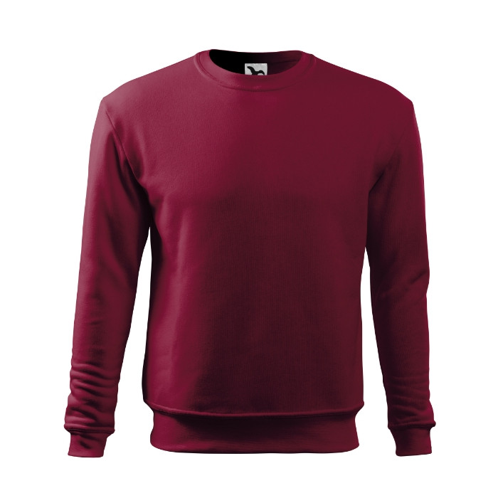 Sweatshirt homme/enfant Essential 406 - garnet