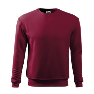 Sweatshirt homme/enfant Essential 406 - garnet