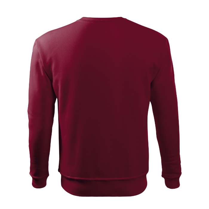 Sweatshirt homme/enfant Essential 406 - garnet