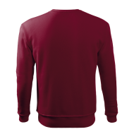 Sweatshirt homme/enfant Essential 406 - garnet