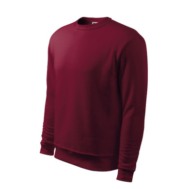 Sweatshirt homme/enfant Essential 406 - garnet