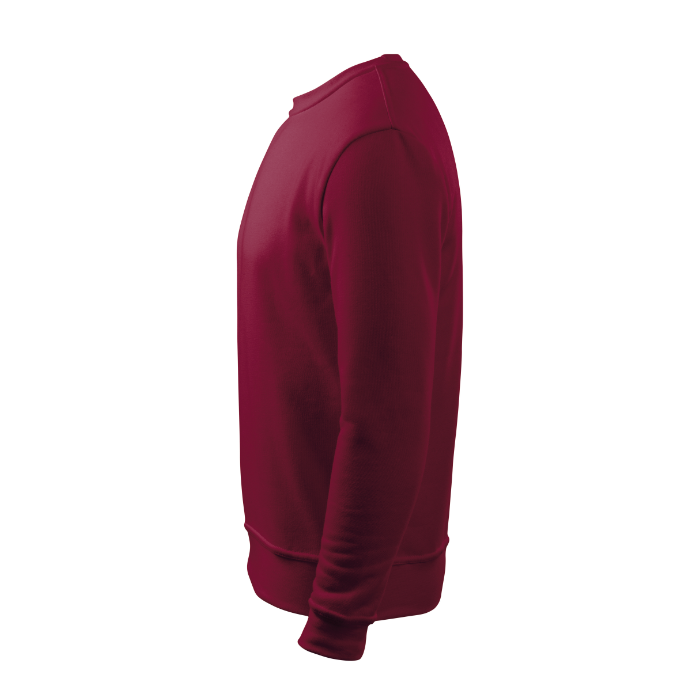 Sweatshirt homme/enfant Essential 406 - garnet