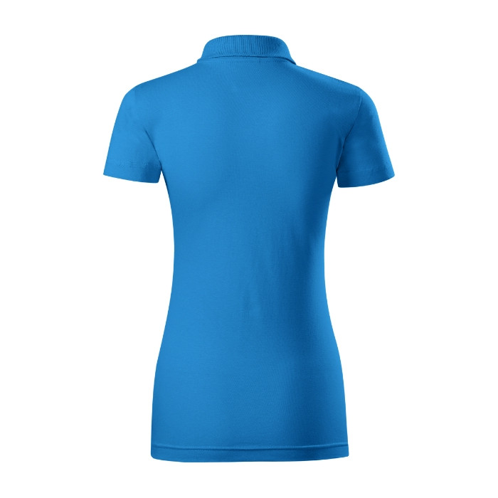 Polo femme Single J. 223 - bleu tuba