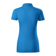 Polo femme Single J. 223 - bleu tuba