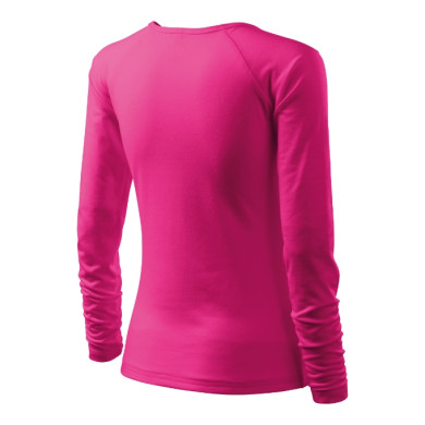 Tee-shirt femme Elegance 127 - framboise