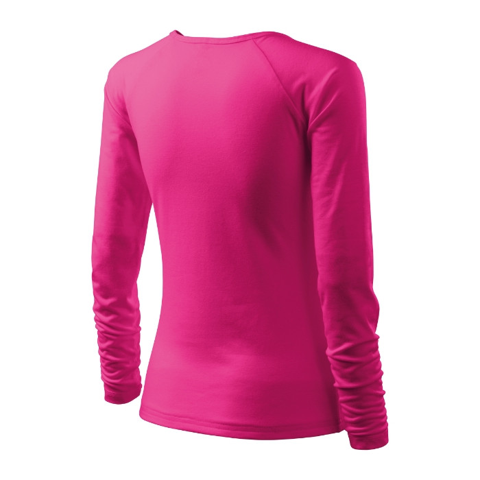 Tee-shirt femme Elegance 127 - framboise