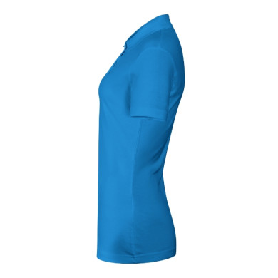 Polo femme Single J. 223 - bleu tuba