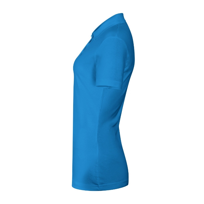 Polo femme Single J. 223 - bleu tuba