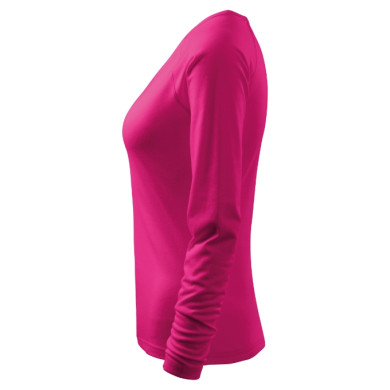 Tee-shirt femme Elegance 127 - framboise