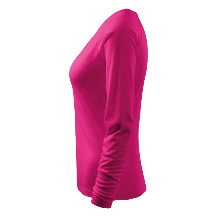 Tee-shirt femme Elegance 127 - framboise