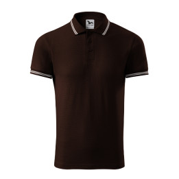 Polo homme Urban 219 - café