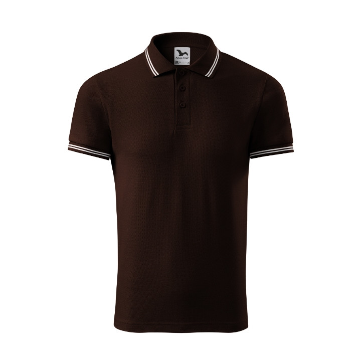Polo homme Urban 219 - café
