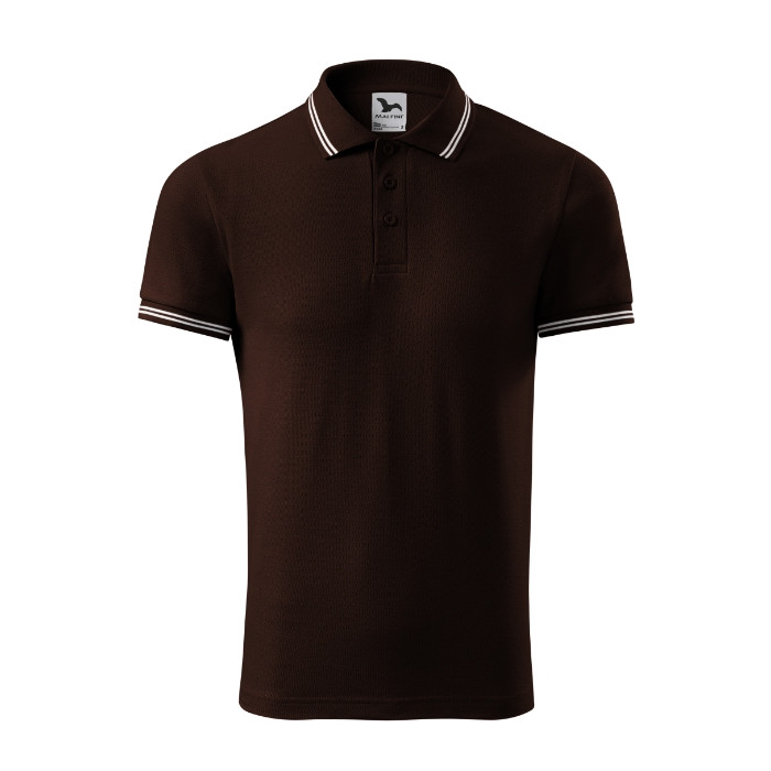 Polo homme Urban 219 - café