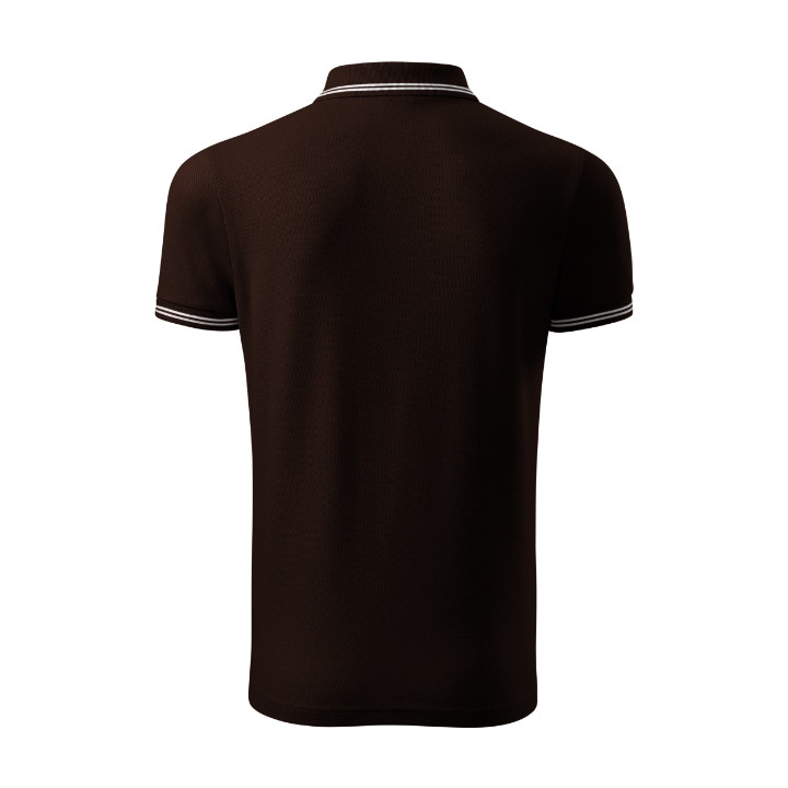 Polo homme Urban 219 - café